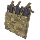 Velocity Systems Triple M4 Swift‐ClipTM Placard, Molle Front