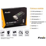Fenix BC30R USB-rechargeable with LED-screen