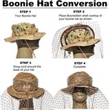 Tactical Concealment Sniper Boonie Cover Shell