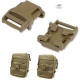 Tasmanian Tiger SR25 Molle plug, 25mm