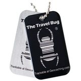 Groundspeak Geocaching QR Travel Bug