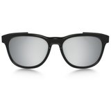 Oakley Stringer, Polished Black w/ Chrome Iridium