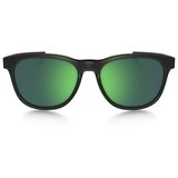 Oakley Stringer, Matte Black w/ Jade Iridium