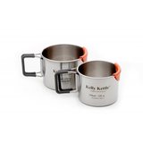 Kelly Kettle Ultimate "Base Camp" Kit (Stainless Steel)
