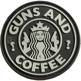 Clawgear Guns and Coffee Rubber Patch