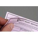 ITS Tactical Butt Hurt Report Form (Set)