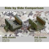 Hog Saddle MOD7 HOG Saddle  (OD Green anodized)