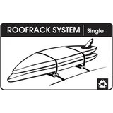Mystic Roofrack System Single