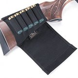Uncle Mike's Shotgun Buttstock Shell Holder, 5, Flap style
