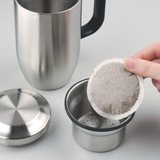 Isosteel Tea Mug termosmuki 0,4L haudutuskannella