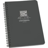 Rite in the Rain Side-Spiral Notebook Journal, 12x18cm (Custom Logo)