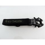 K9 Thorn Leash, Kong Frog - Black