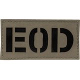 First Spear Cell Tag, IFF Patch, 2" x 4", IR Only