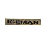 IFF Name Tape, 1"x5", GLO Only