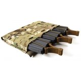 Blue Force Gear Mag NOW! POUCH, M4 TRIPLE