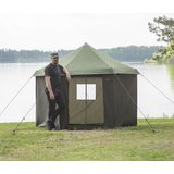 Savotta Small Sauna Tent Package (Includes centre and side poles + wedges)