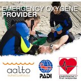 PADI Emergency First Responce & Emergency Oxygen Provider