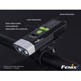 Fenix BC30R OLED Rechargeable with LED-screen