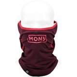 Mons Royale Santa Rosa Hinge Balaclava Box Logo