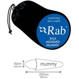 Rab Sleeping  Bag Liner Hooded Mummy