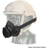 Ops-Core SPECIAL OPERATIONS TACTICAL RESPIRATOR (SOTR), With mic