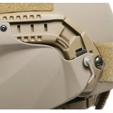 Ops-Core High Cut Side Armor, Ballistic, Slim Profile