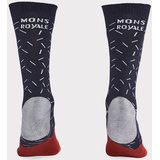 Mons Royale All Rounder Fleck Crew Sock Men