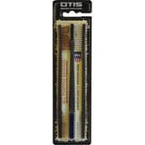 Otis 3 Pack A/P Brushes (Nylon/ Blue Nylon/ Bronze)