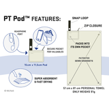 Outgo PT POD - Microfiber Towel