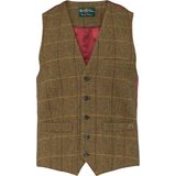 Alan Paine Surrey Men's Tweed Dress Waistcoat - Classic Fit