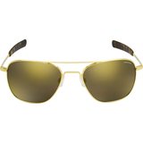 Randolph Aviator 55 Gold 23K Bayonet Glass Gold FL Mirror Polarized AR