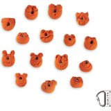 HRT Smilies (15 pcs of holds)