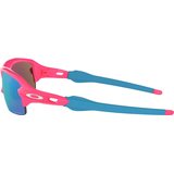 Oakley Flak 2.0 XS, Neon Pink w/ Prizm Sapphire