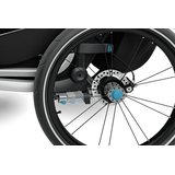 Thule Sport2 (sis. pyöräily- ja kävelypaketin) + Jog Kit2 kaupan päälle