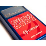 Divesoft O2/He analysaattori