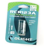 Olight RCR123 Li-ion rechargeable, 650 mAh