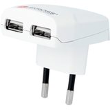 Skross Euro USB Charger (2xA)