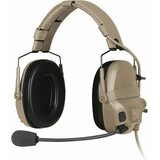 Ops-Core AMP, Communications Headset, Single Downlead