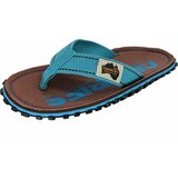 Gumbies Islander Canvas Flip-Flops Eroded Retro Men