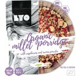 LYO Foods Organic Millet Porridge with raspberries & aronia powder (G)