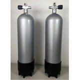 Faber Cylinders 12L Steel Cylinder / 200bar - Long