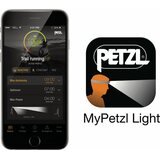 Petzl Nao + reaktiivinen LED otsalamppu