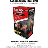Iron Gym Parallels set of 2