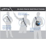 Orvis Safe Passage Guide Sling Pack