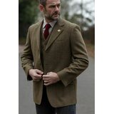 Alan Paine Combrook Mens Tweed Blazer - Classic Fit