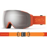 Smith I/O Mag, Burnt Orange w/ ChromaPop Sun Platinum Mirror + Storm Rose Flash