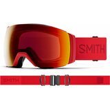 Smith I/O Mag XL, Lava w/ ChromaPop Sun Red Mirror + Storm Yellow Flash