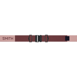 Smith I/O Mag, Rock Salt Tannin w/ ChromaPop Everyday Rose Gold Mirror + ChromaPop Storm Rose Flash