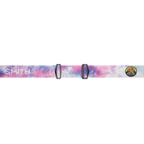 Smith Squad XL, Polar Tie Dye w/ ChromaPop Sun Black + ChromaPop Storm Rose Flash