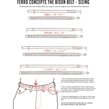 Ferro Concepts The Bison Belt